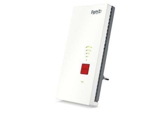 Leistungsstarke Netzwerke ermöglicht der FRITZ! WLAN Repeater