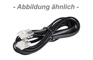 Anschlußschnur WE8/WE6/4, 6m silber