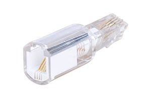 Hörerschnurentwirrer transparent/weiss