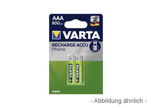 Gigaset Akku micro 1,2V,800mAh, AAA (VPE=2 Stk)  