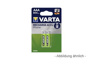 Gigaset Akku micro 1,2V,800mAh, AAA (VPE=2 Stk)  556703