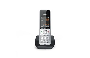 Gigaset COMFORT 500 silver-black