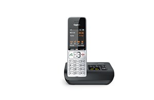 Gigaset COMFORT 500A silver-black