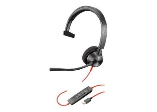 Poly Blackwire 3310 USB-C/A Mono