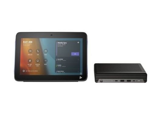 Poly Studio Base Kit G9 Plus Teams mit HP Mini IP PC