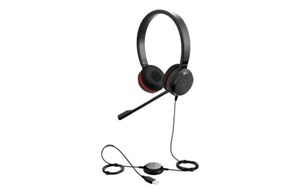 Jabra EVOLVE 30 II USB oder 3,5mm Klinke Duo