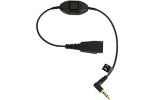 Jabra Adapterkabel QD zu 3,5mm Klinke
