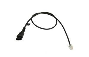 Jabra Anschlußkabel QD auf RJ45 8pol.