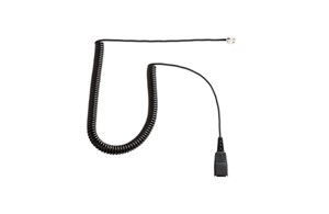 Jabra Anschlußkabel QD auf RJ10