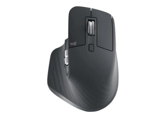 Logitech MX Master 3S for Business - Maus - kabellos - grafit 