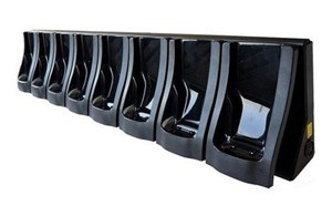 Mitel Charger Rack mit 8 Rack Chargern f. 600d...