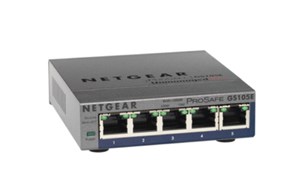 GS105Ev2 5-Port Gigabit Plus Switch Smart Managed lüfterlos