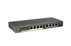 GS108PEv3 8-Port Gigabit Plus Switch 4-Ports PoE Smart Managed lüfterlos