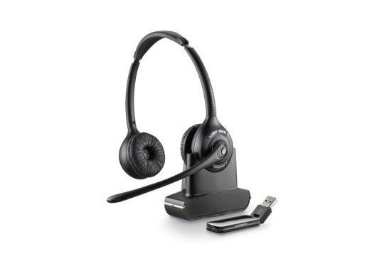 Beidohrige Headsets mit USB-DECT-Adapter können Sie direkt bei uns kaufen