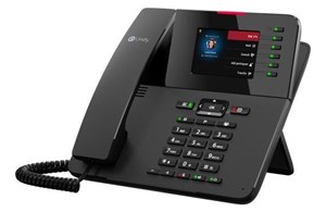 UNIFY OpenScape Desk Phone CP410 schwarz