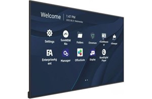 ViewSonic CDE5530 55" 4K Präsentations-Display