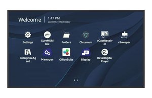 ViewSonic CDE6530 65" 4K Präsentations-Display