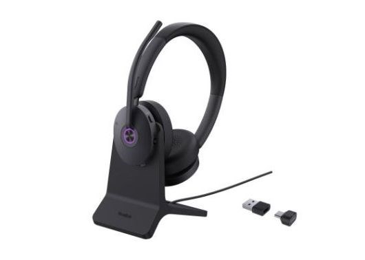 Yealink BH74 USB-C+A mit Ladeständer