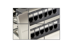 Kupfer Patchpanel