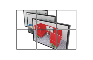 Business-Bildschirme / Touch-Displays