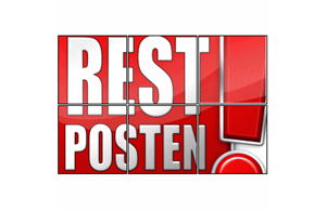 Restposten und Lagerabverkauf