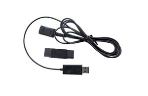 Addasound Anschlusskabel GN-QD zu USB-A inkl. QD-Adapter GN auf Addasound/PLX