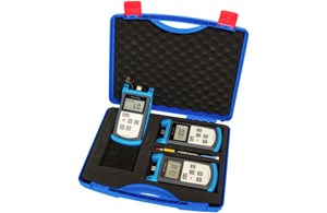 KURTH KE8083 Multi- und Singlemode Messkoffer VFL