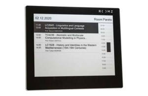 ROOMZ Display - inkl. Lizenz für 1 Jahr