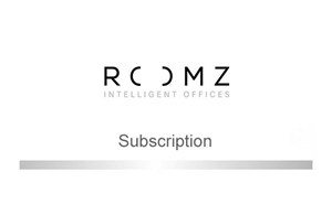 ROOMZ 1 Jahr Subscription