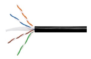 Datenkabel U/UTP Cat. 6 (f. Aussen)