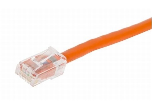 Cat. 6 RJ45-RJ45 LSZH Orange