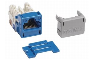 MGS400 RJ45 Modul Cat. 6 Blau
