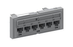360 1100 GS6 Evolve 6-port DM CAT.6A