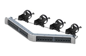 360 1100A GS6 24-port Evolve Panel CAT. 6A