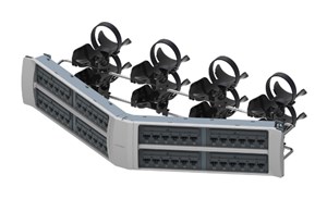 360 1100A GS3 48-port Evolve Panel CAT. 6