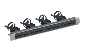 360 1100GS6 24-port Evolve Panel CAT. 6A