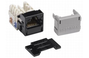 MGS400 RJ45 Modul Cat. 6 Schwarz