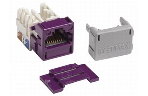 MGS400 RJ45 Modul Cat. 6 Violett