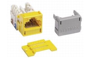 MGS400 RJ45 Modul Cat. 6 Gelb