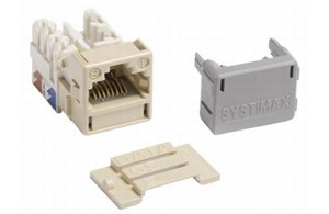 MGS400 RJ45 Modul Cat. 6 Cremeweiß