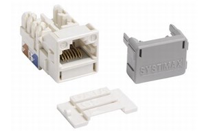 MGS400 RJ45 Modul Cat. 6 Weiß