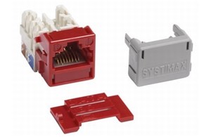 MGS400 RJ45 Modul Cat. 6 Rot