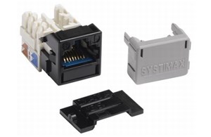 MGS600 RJ45 Modul Cat. 6A Schwarz