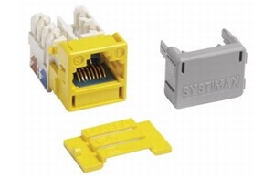 MGS600 RJ45 Modul Cat. 6A Gelb