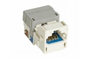 MGS600 RJ45 Modul Cat. 6A Weiss