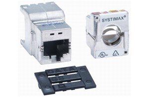 HGS620 GigaSPEED® X10D Cat. 6A S/FTP RJ45-Modul