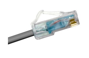 MiNo6A RJ45-RJ45 LSZH Dunkelgrau
