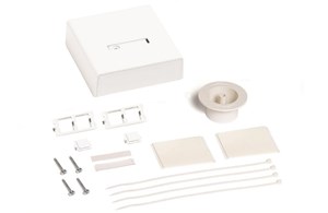 M204SMB-262 WHITE - X10D BOX